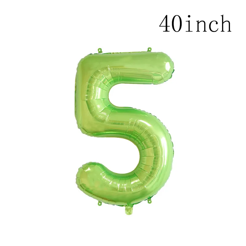 Шар для дня рождения Chicinlife мальчиков и девочек 5 лет шары шапка украшение вечеринки на й День