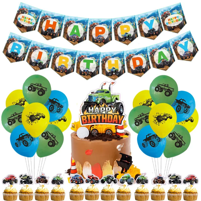 Оборудование для темативечерние Blaze And The Monster Детские воздушные шары на день