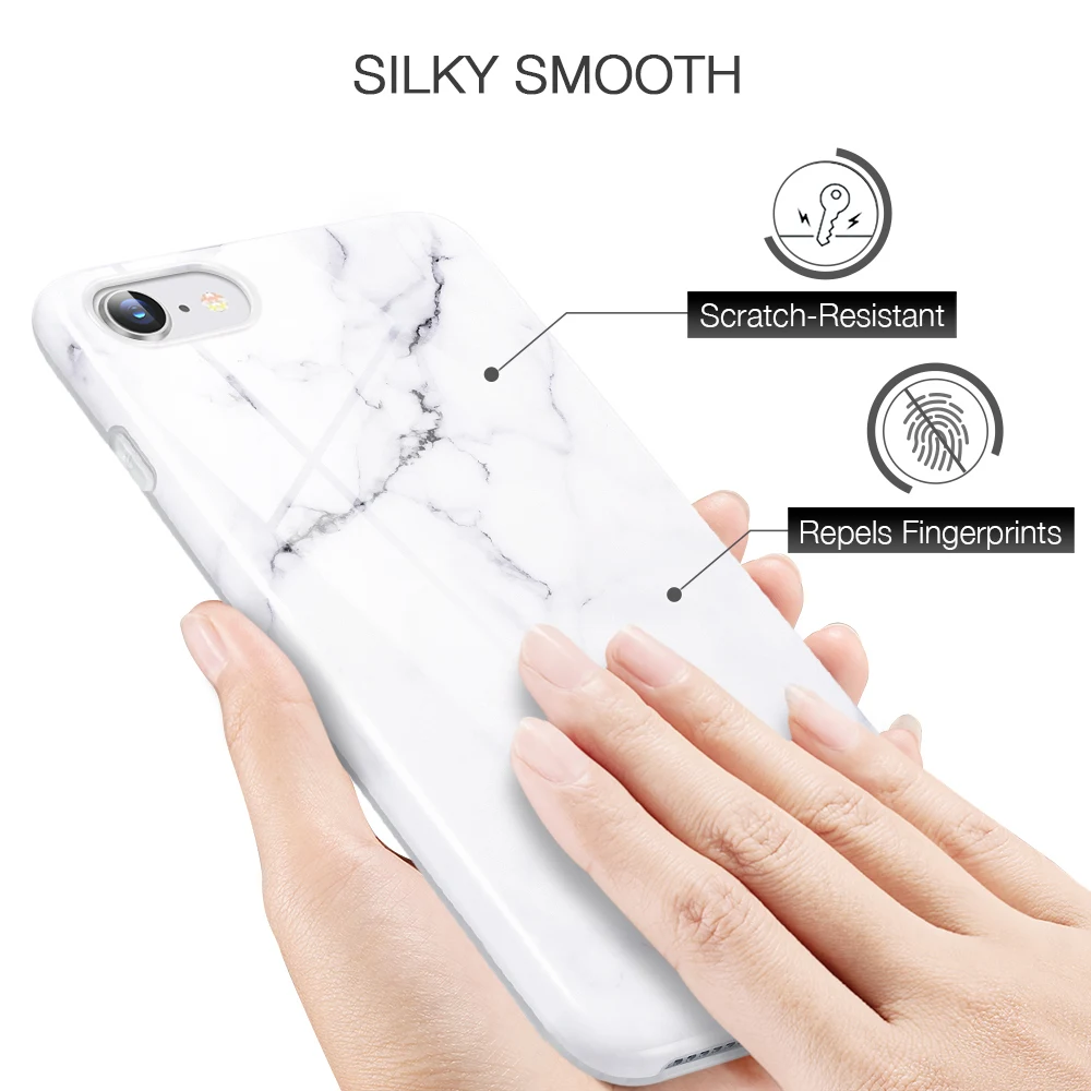 Чехол ESR для iPhone SE 2020 X XS XR Max 11 Pro 8 7 чехол с мраморным рисунком 2-го поколения