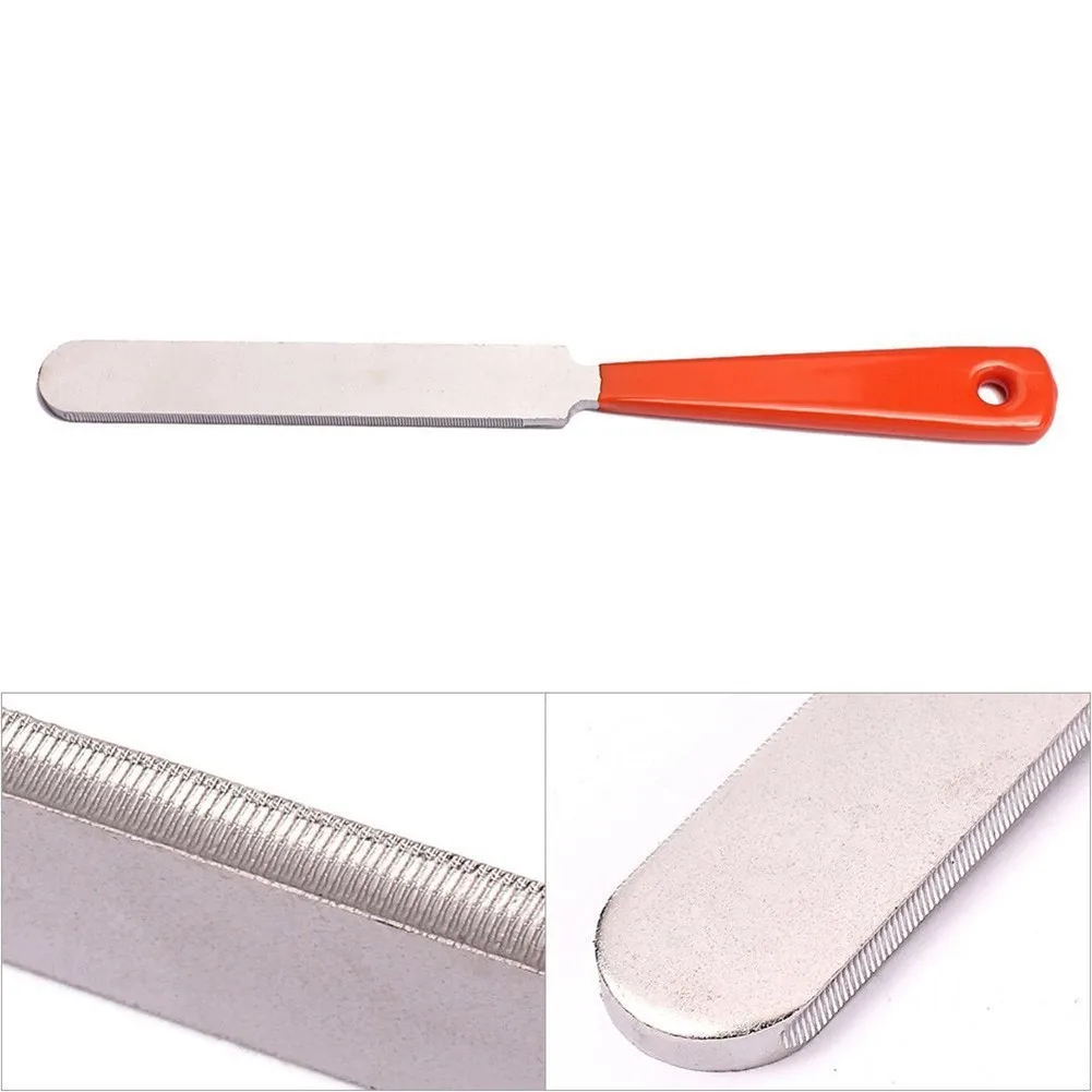 

Guitar Fret Crowning Luthier File Stainless Steel Narrow Dual Cutting Tool High Quality Dual Cutting Edge Luthier Tool