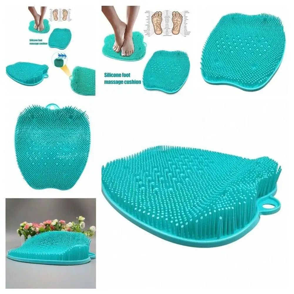 

Shower Feet Foot Cleaner Scrubber Washer Brush Massager Feet Washbrush Skin Remove Foot Feet Mats Household Dead Care Bathr L0N3