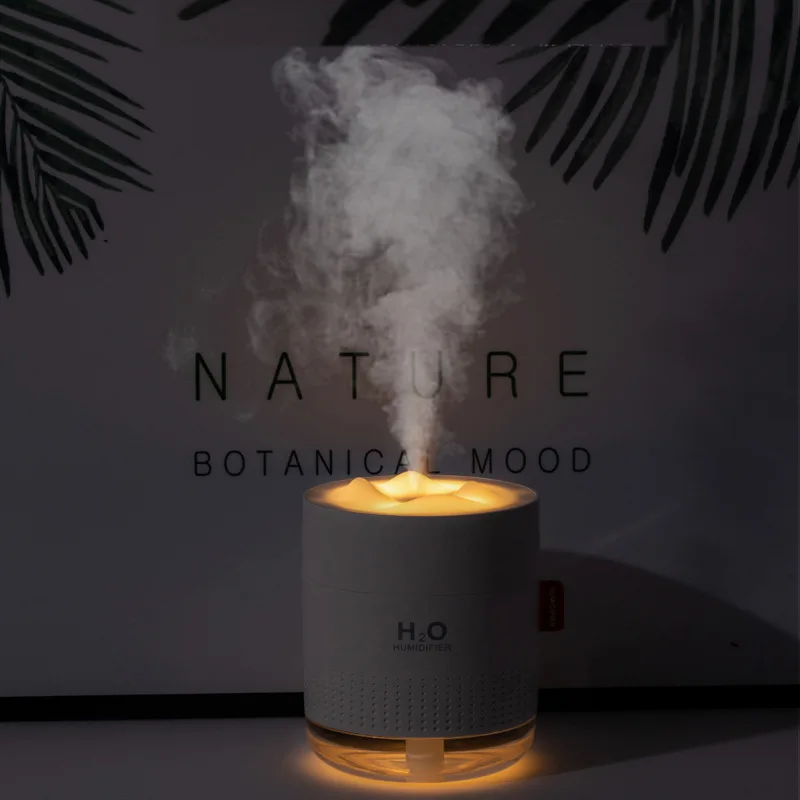 Увлажнитель воздуха 500 мл ультразвуковой увлажнитель USB аромат диффузор