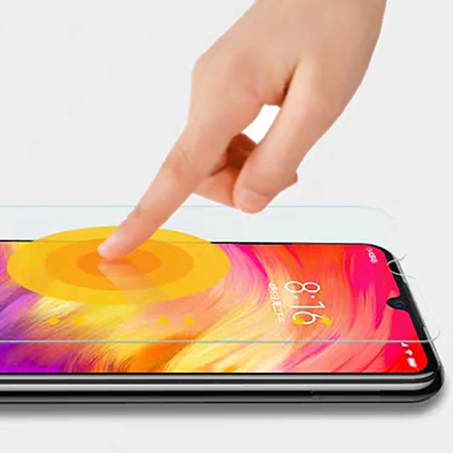 1-3 шт note7pro Защитное стекло для экрана xiaomi redmi note 7 pro note7 7pro Notes not 7note защитное
