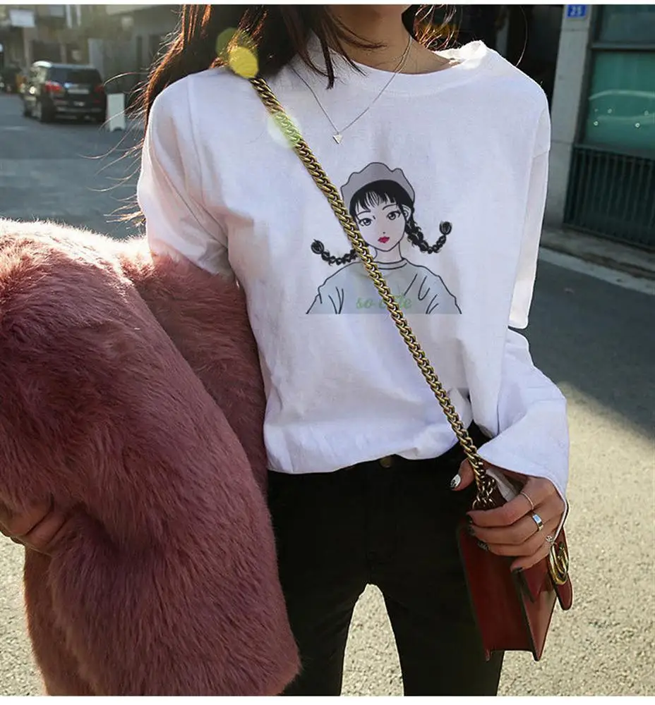 2019 Новая Осенняя футболка сексуальные топы с цветочным принтом и перьями модные