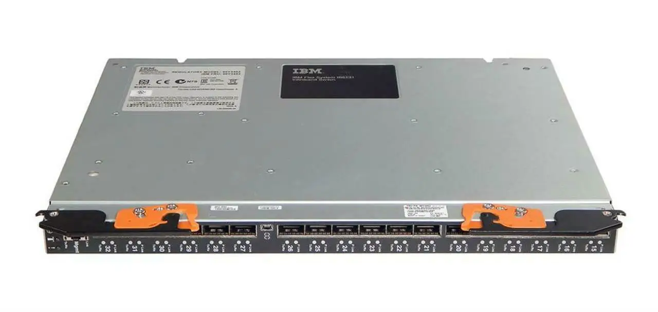 

IBM Flex System 90Y3453 32 Ports IB6131 Infiniband Switch Module 90Y3452