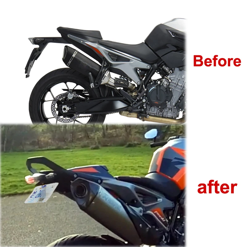 Подходящий для KTM 790 Duke 2018-2021 890 R 2021 комплект устранения дефектов на заднем крыле