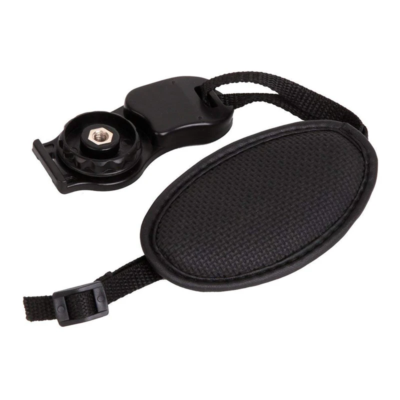 Держатель для камеры с ремешком на запястье мягкий браслет DSLR SLR DV видеокамеры