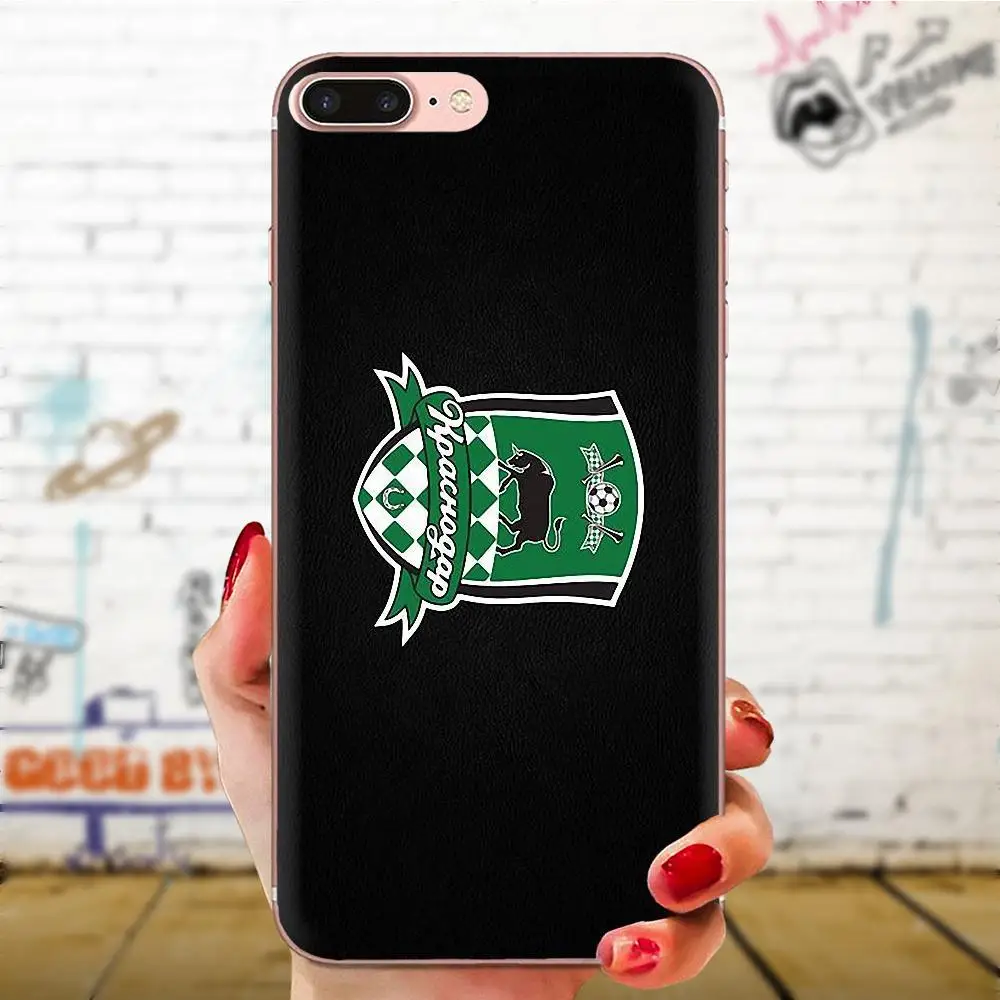 Soft Cover For Xiaomi Mi3 Mi4 Mi4C Mi4i Mi5 Mi 5S 5X 6 6X 8 SE Pro Lite A1 Max Mix 2 Note 3 4 Football Club Krasnodar Byki Logo | Мобильные