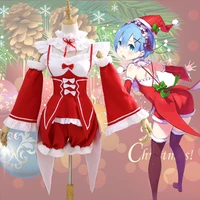 anime ram rem cosplay costume relife in a different world from zero christmas costume halloween cosplay accessoreis clothing