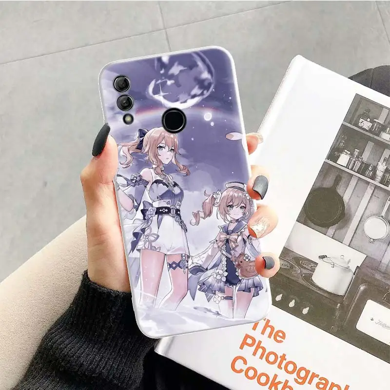 Чехол для Huawei Honor 10 Lite 20 Pro 10i 20i 8S 8X 8A 7A 9X Y9S Y5 Y6 Y7 Y9 P Smart Z 2019