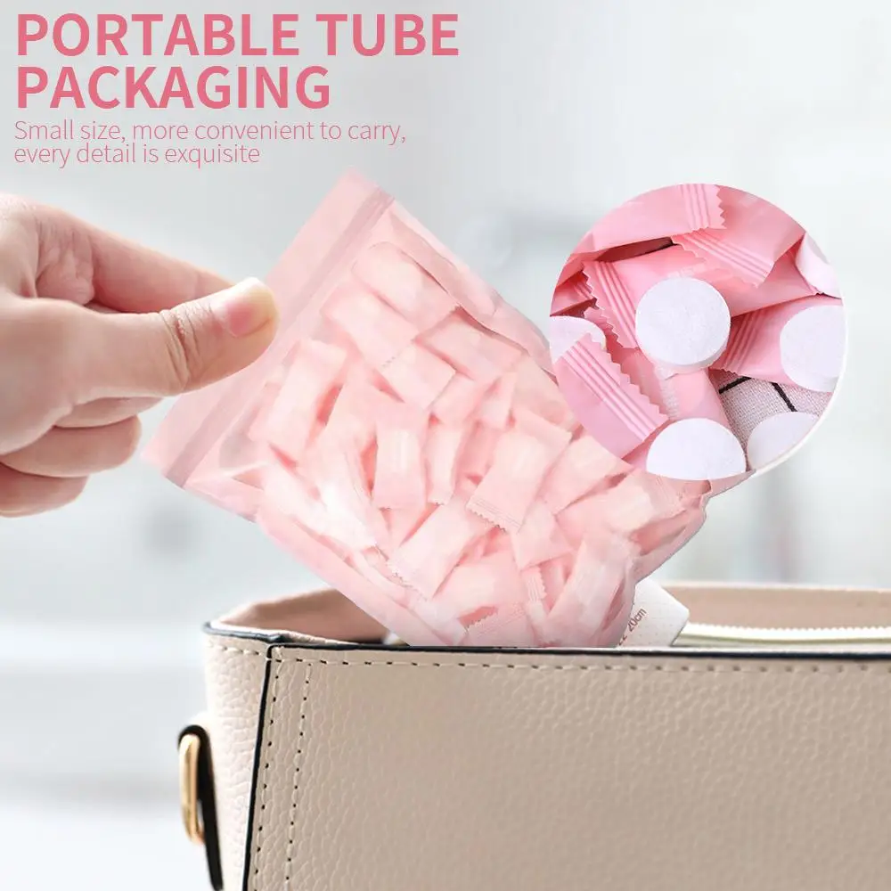 

30/50pcs Cotton Travel Cleaning Wipes Compressed Towel Portable Durable 50Pcs/Lot Mini Travel Compressed Cotton
