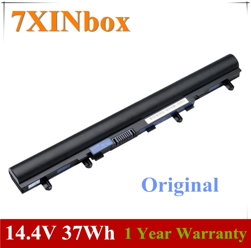 Оригинальный аккумулятор AL12A32 7XINbox 14 4 в 37 вт/ч для Acer Aspire 1 2 5 |al12a32 battery|battery for acer
