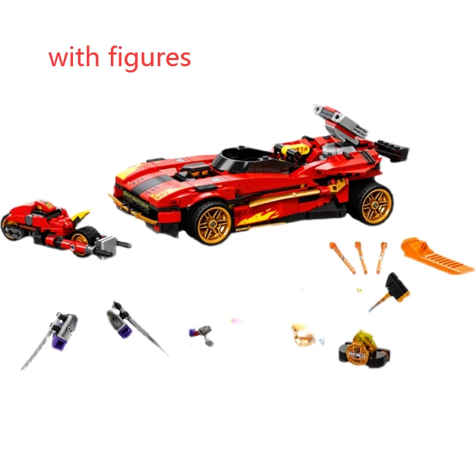 

Новинка 2021, Классическая модель армирования истребителя из аниме-фильма, набор строительных блоков, сборные игрушки, детский подарок на ден...