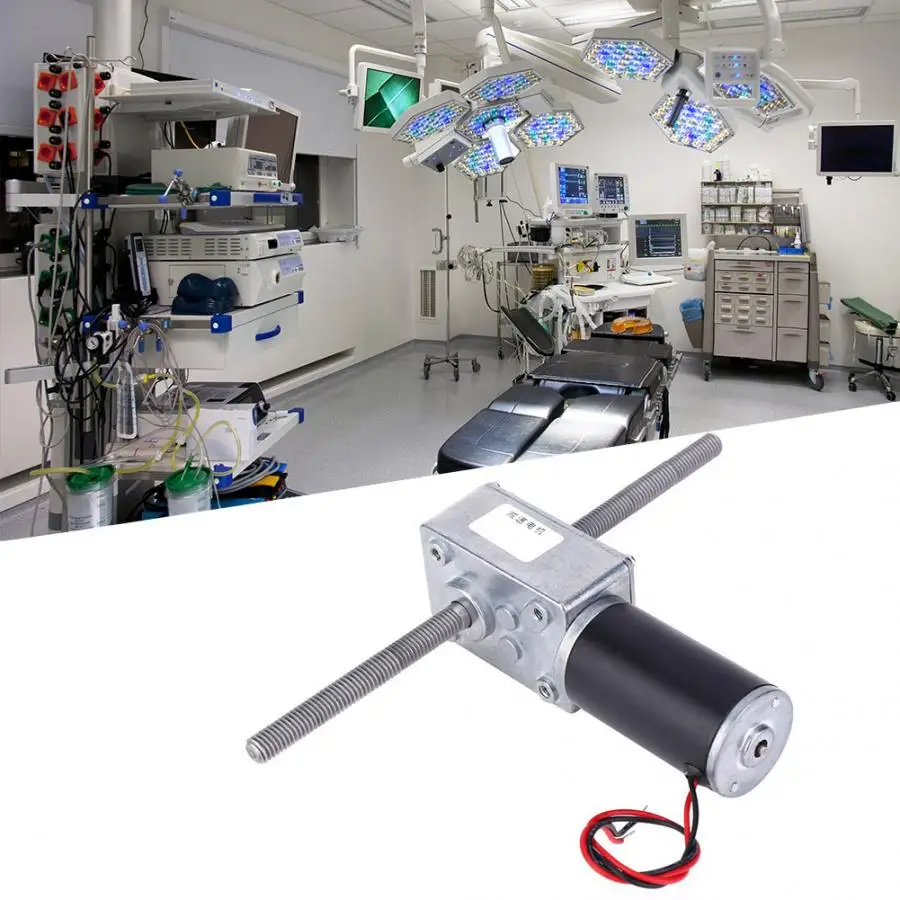 Электрическая шестерня коробка передач высокая скручиваемость винт M8 двойной