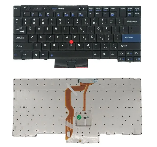 Подходит для Lenovo Thinkpad T410 T410i T510 W510 T420S X220i T520 T420 X220T X220 W520 клавиатура Совершенно