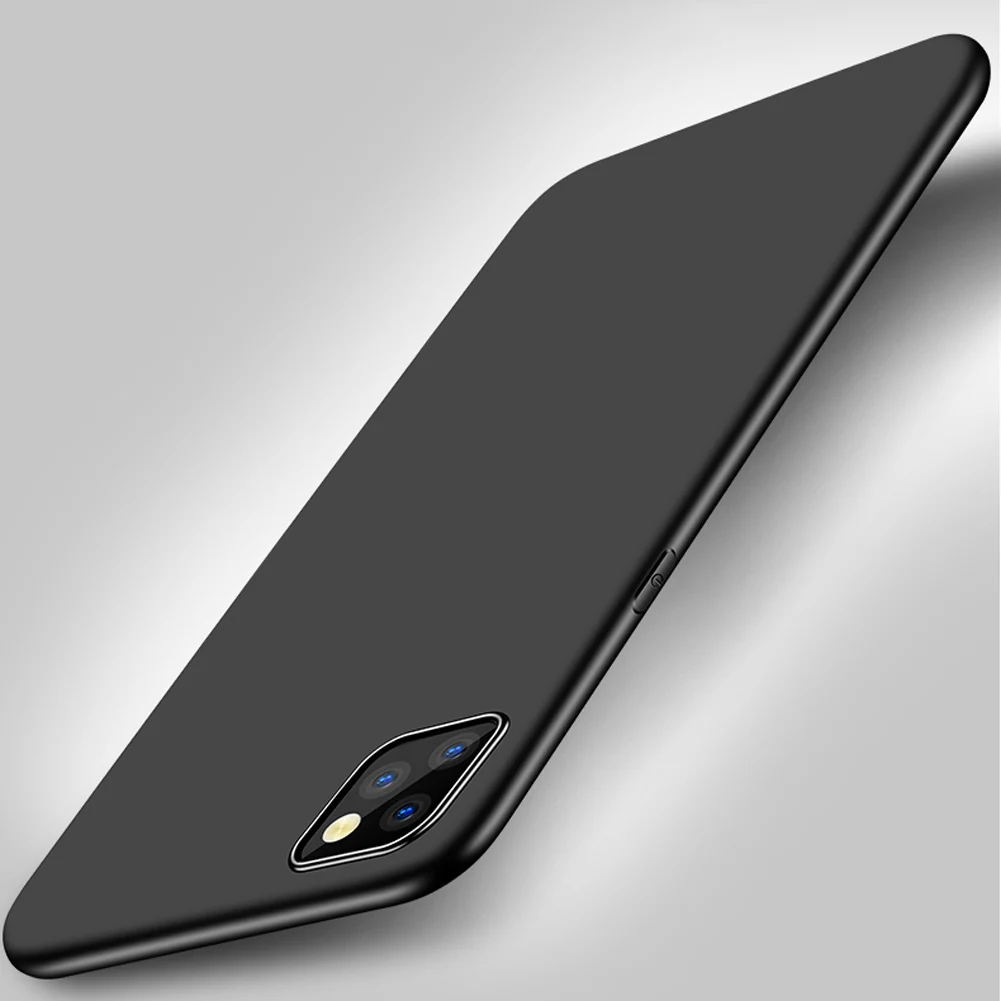 Mayround 3D матовый Силиконовый чехол для iPhone 11 Pro Max 2019 противоударный ТПУ телефона 6 1 5