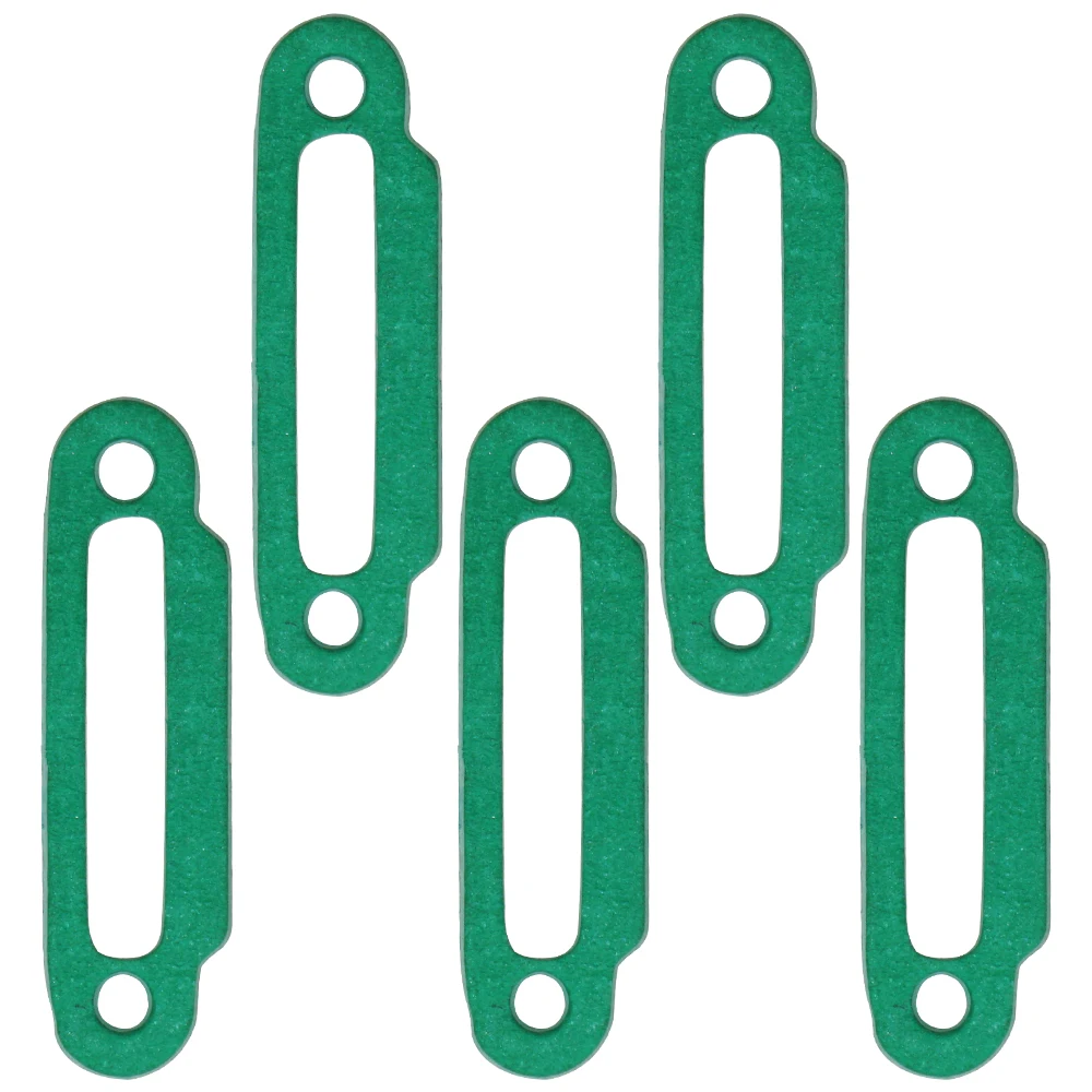 5 штук выпускной гофрированный пластиковый прокладка для хобби автомобиля 1/10 масштаба RC HSP Himoto HPI Traxxas Losi Axial Kyosho RedCat.