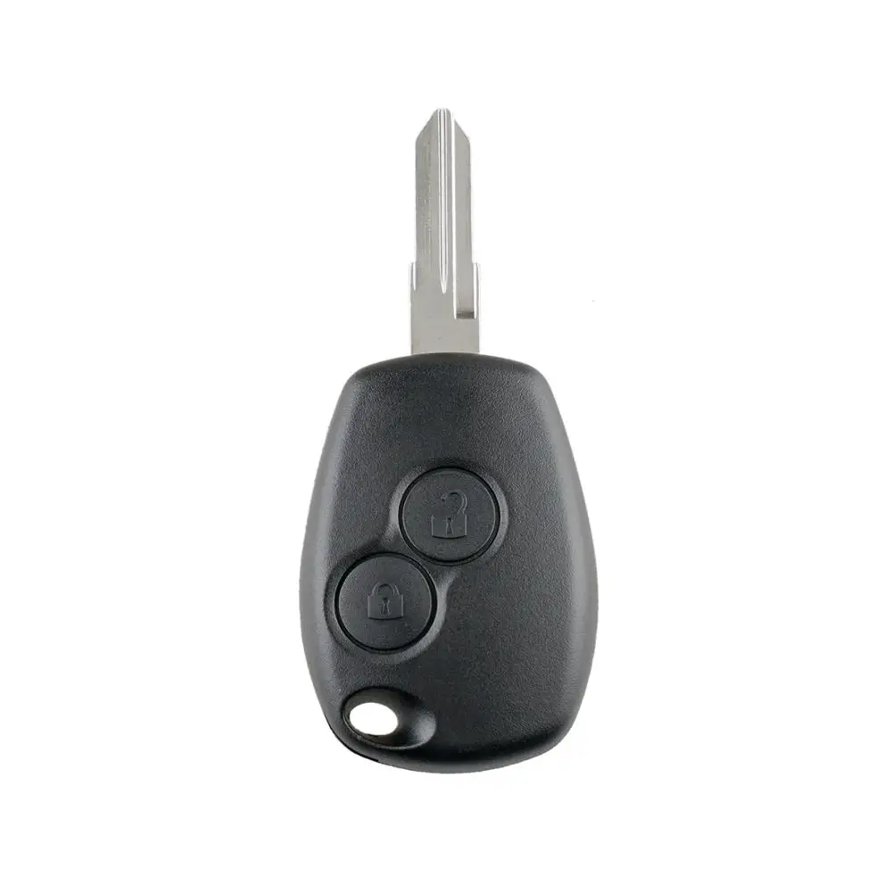 Чехол BHKEY для Renault Key с 2 кнопками чехол автомобильного ключа Clio Modus Vauxhall Movano Vivaro 2005