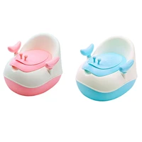 soft baby potty plastic road pot infant potty training cute baby toilet safe kids potty trainer seat chair childrens road pot