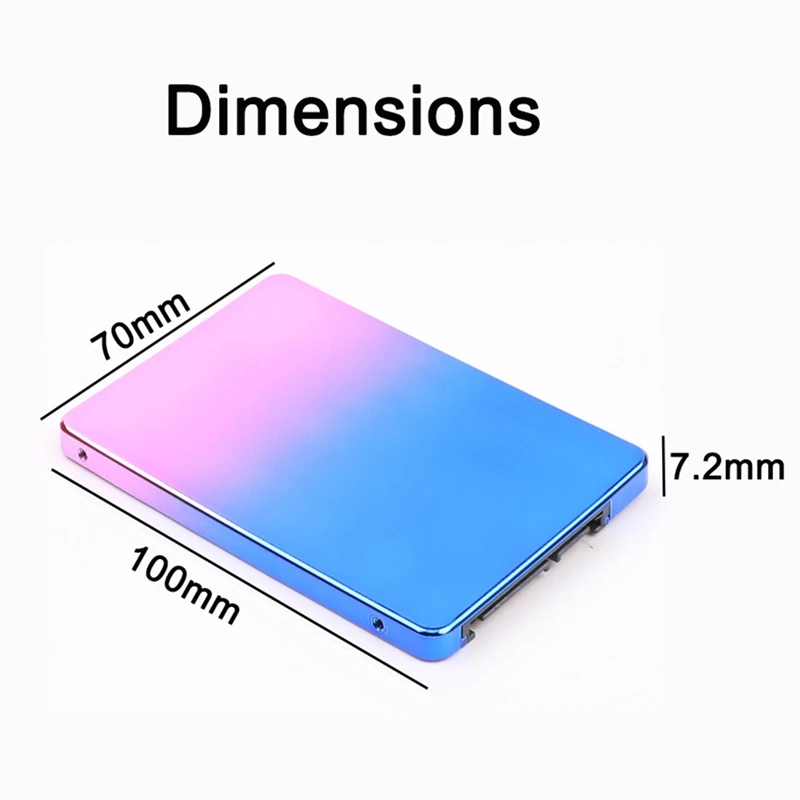 

SSD 2.5-Inch SATA III Computer Game Premium Performance Internal SSD Hard Drive for Laptop Desktop and More
