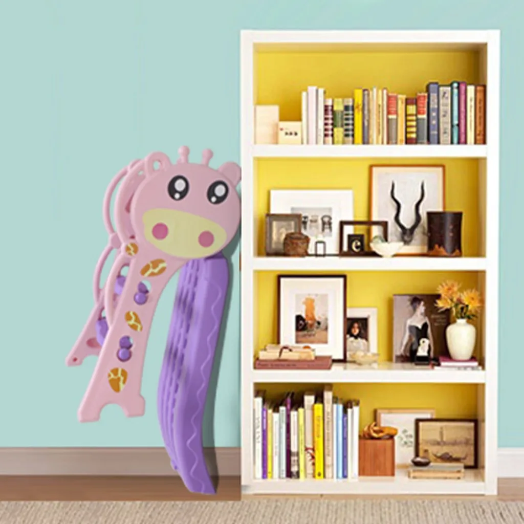 

Children foldable mini Slides Children's giraffe shape Slide Indoor Home Multi-Function Combination Folding Toys Baby Slide #3