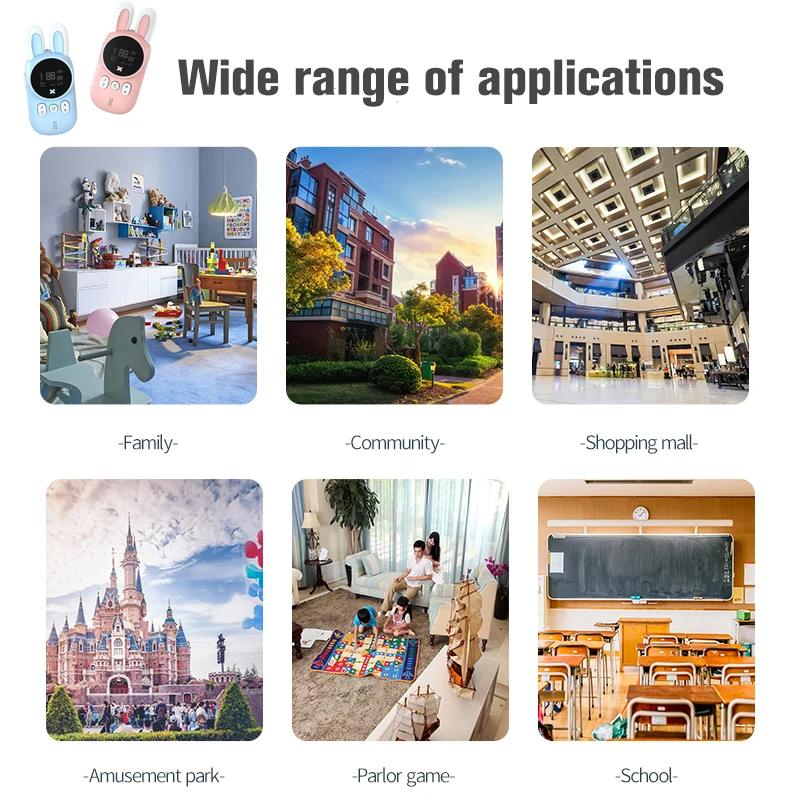 Милая Детская мини рация детские игрушки портативная двухсторонняя