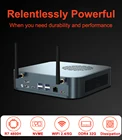 Игровой мини-ПК Ryzen 7 4800H, 8 ядер, 12 потоков, 2 * M.2 NVMe, Windows 10 Pro, 4K, Radeon Graphics AX AX200, Wi-Fi 6