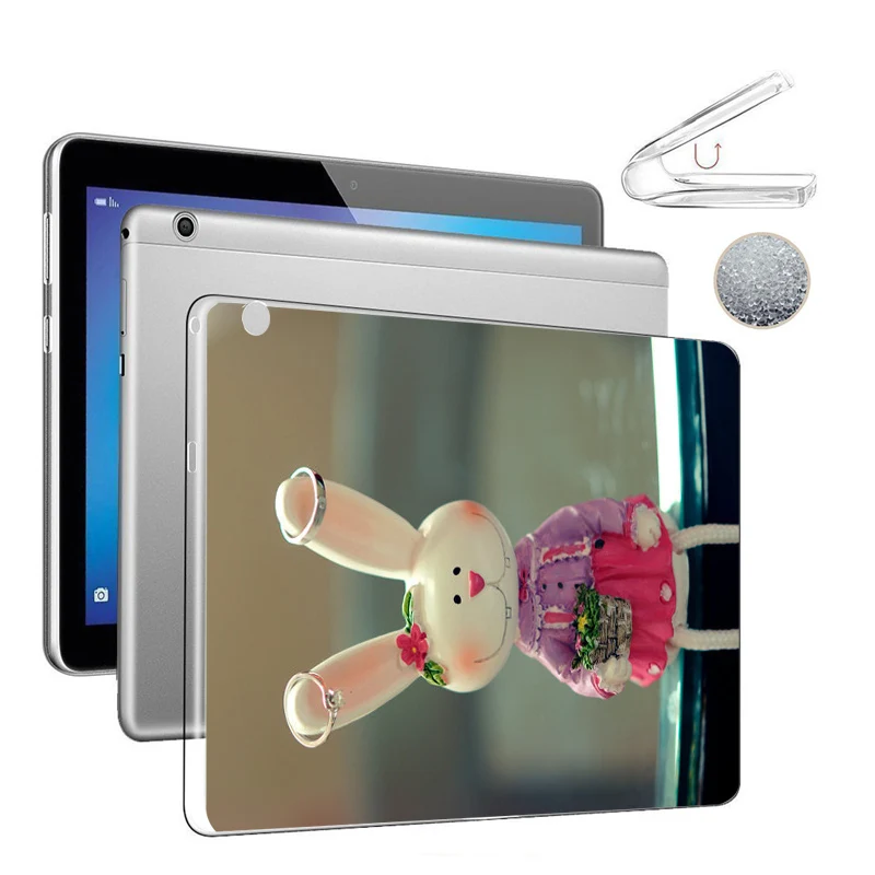 KiKiss цвет с рисунком из ТПУ для lenovo Tab 3 Tab3 7,0 Эфирное 710 710L 710F 710I TB3-710L TB3-710I TB3-710F ТПУ год крышка
