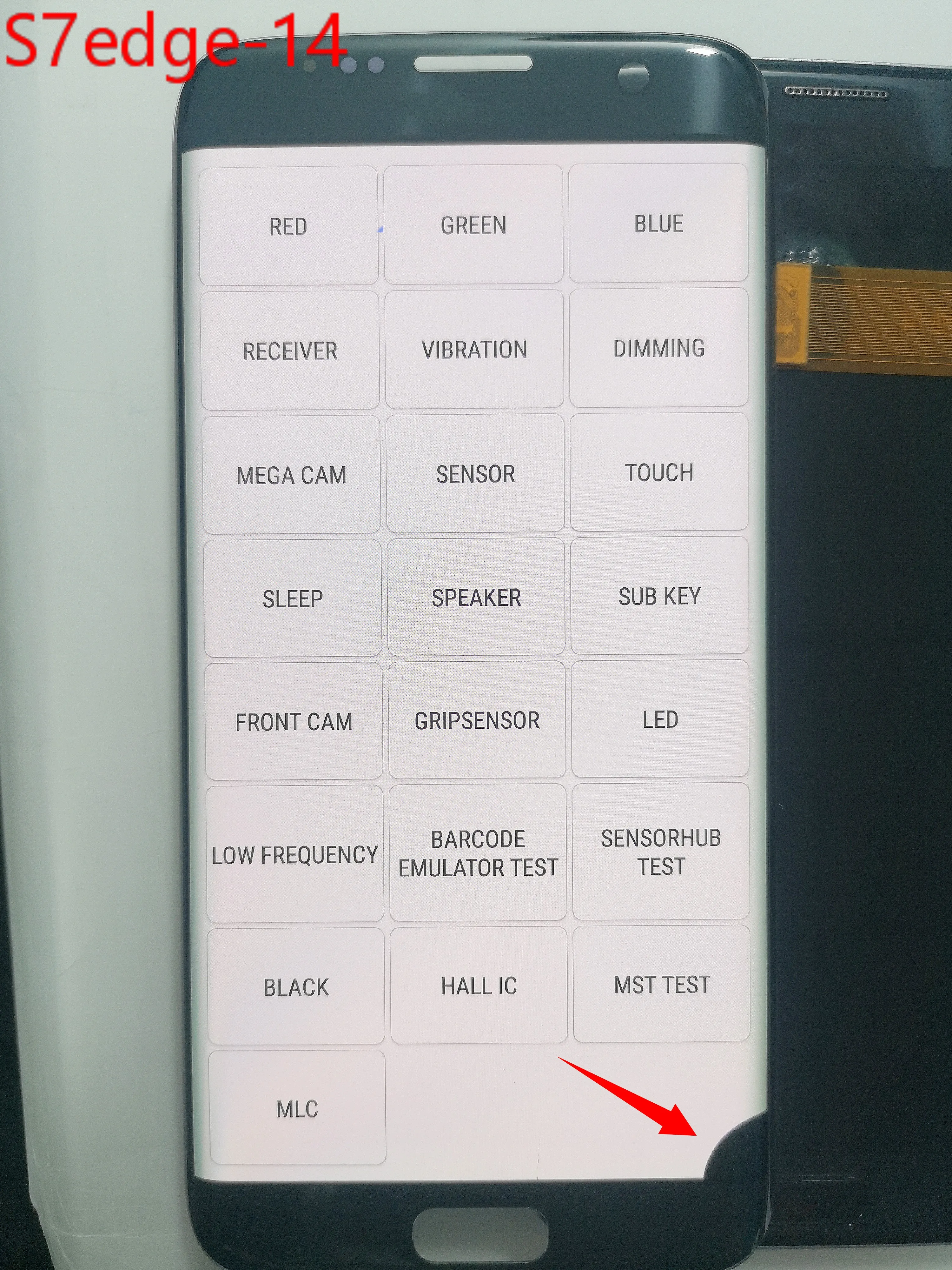 Сенсорный экран AAA + для SAMSUNG Galaxy S7 edge G935 G935F G935FD цифровой преобразователь в сборе
