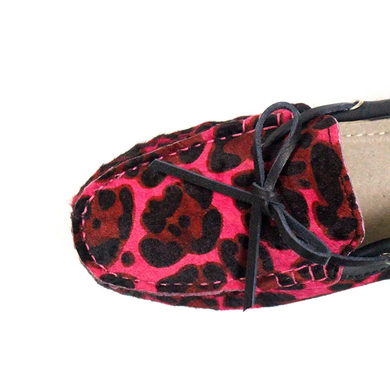 Женская обувь Модель 2020 года из натуральной кожи на плоской подошве Повседневные