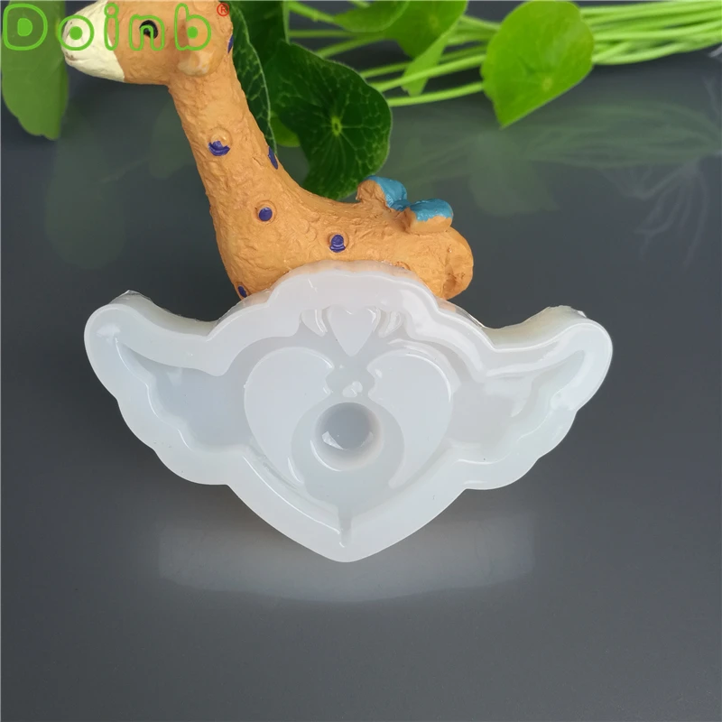 Сейлор Мун трансформации брошь и Луна силиконовые формы инструменты для