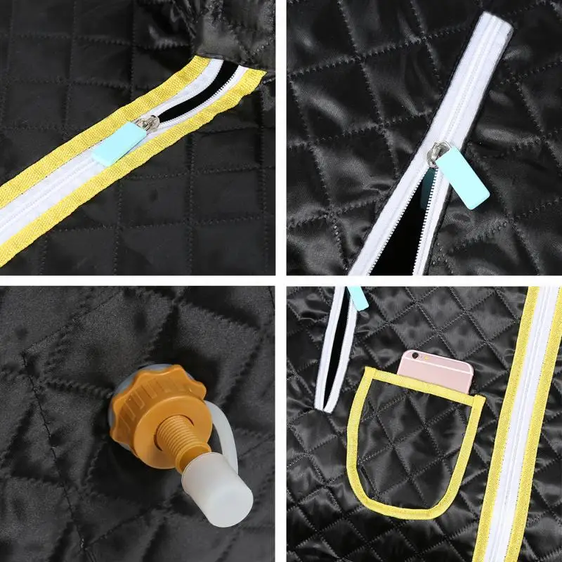 Портативная терапевтическая Паровая сауна домашняя спа для похудения ванная