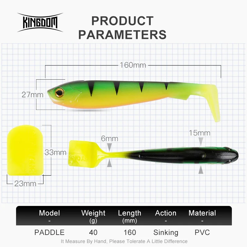 Рыболовная Мягкая приманка Kingdom Hot IMPULSE Paddle суперчувствительный усилитель T Tail