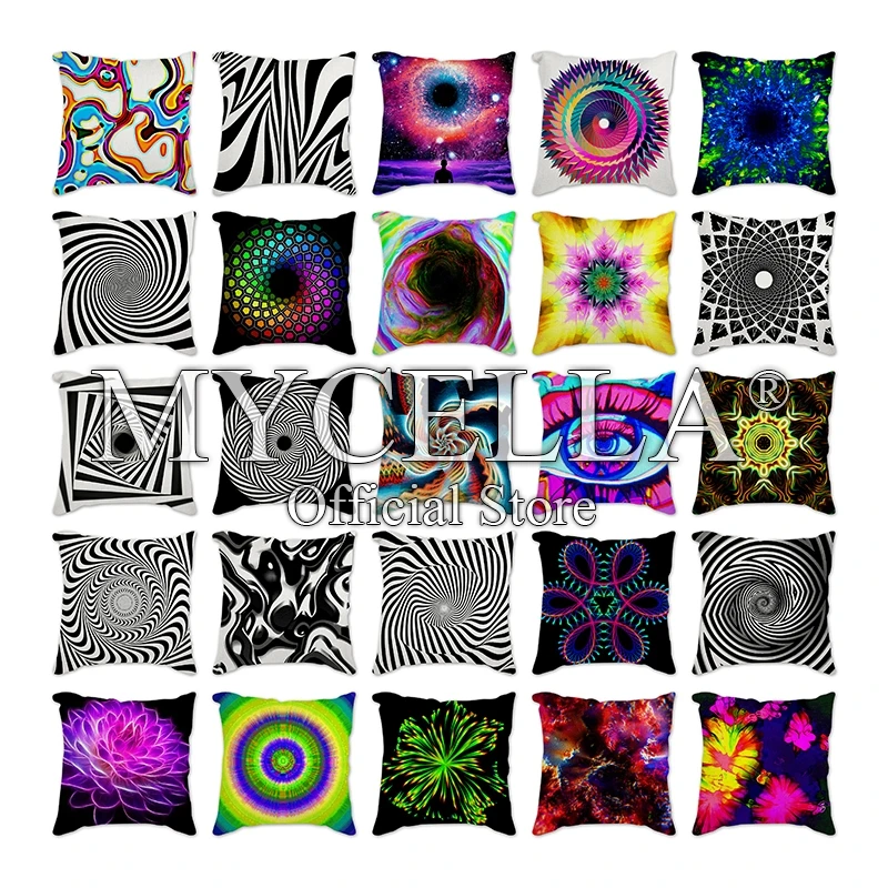 

geometric cushion cover decorative throw pillows chair almofadas sofa Throw pillow cover cojines cushions home decor Pillowcase