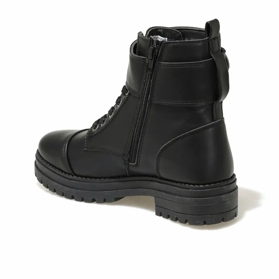 

Women Boots Lumberjack Letca Black Women'S Boots