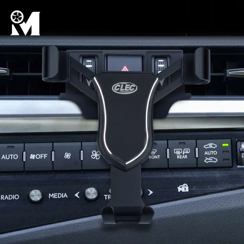 Автомобильный держатель для телефона GPS подставка мобильного Lexus ES 200 260 300h 350 2018