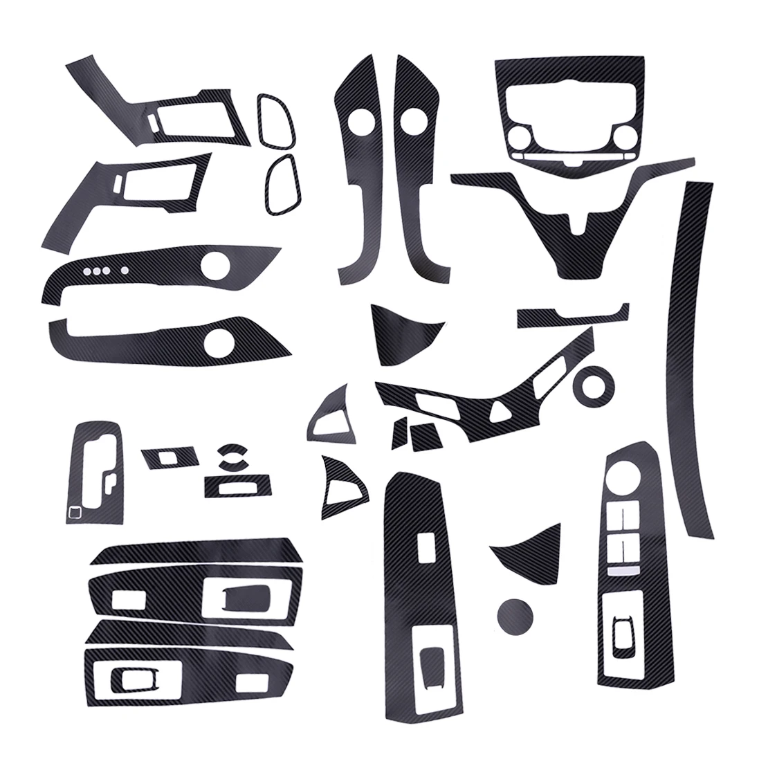 

3D наклейки для салона автомобиля, углеродное волокно, ПВХ, подходит для Chevrolet Cruze 2009, 2010, 2011, 2012, 2013, 2014, 2015