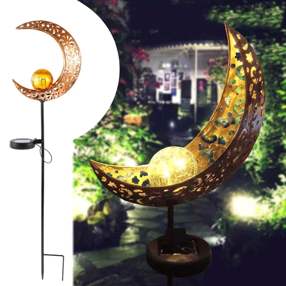 Светодиодный садовый светильник на солнечной батарее водонепроницаемый уличный