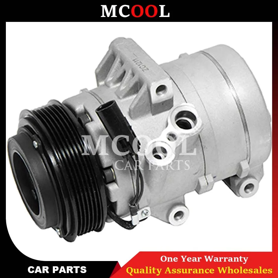 SP17 AC компрессор с муфтой для 2007 2012 Ford Fusion автоматическая коробка передач 6E5Z19703A