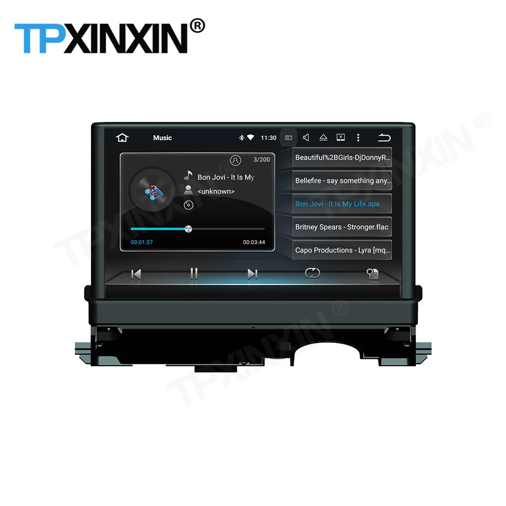 저렴한 자동차 라디오 무선 레코더 수신기 안드로이드 아우디 A3 2011 2012 2013 2014 2015 2016 2017 2018 2019 GPS 플레이어 오디오 헤드 유닛