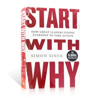 start with why by simon sinek adult books of economics and management novels activate your inspirational leadership
