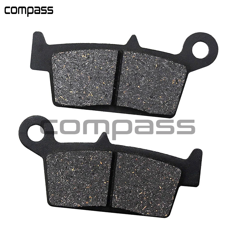 Мотоцикл Задние тормозные колодки для HONDA CR85 85 эксперт 03 07 XR 100 XR100 2005 125 87 01 F 230 F230 08
