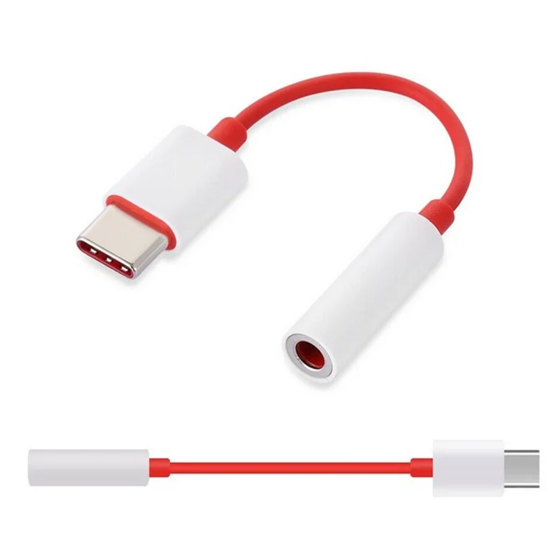 Адаптер для наушников 6T с разъемом типа C на 3 5 мм Aux аудио кабель USB | Мобильные