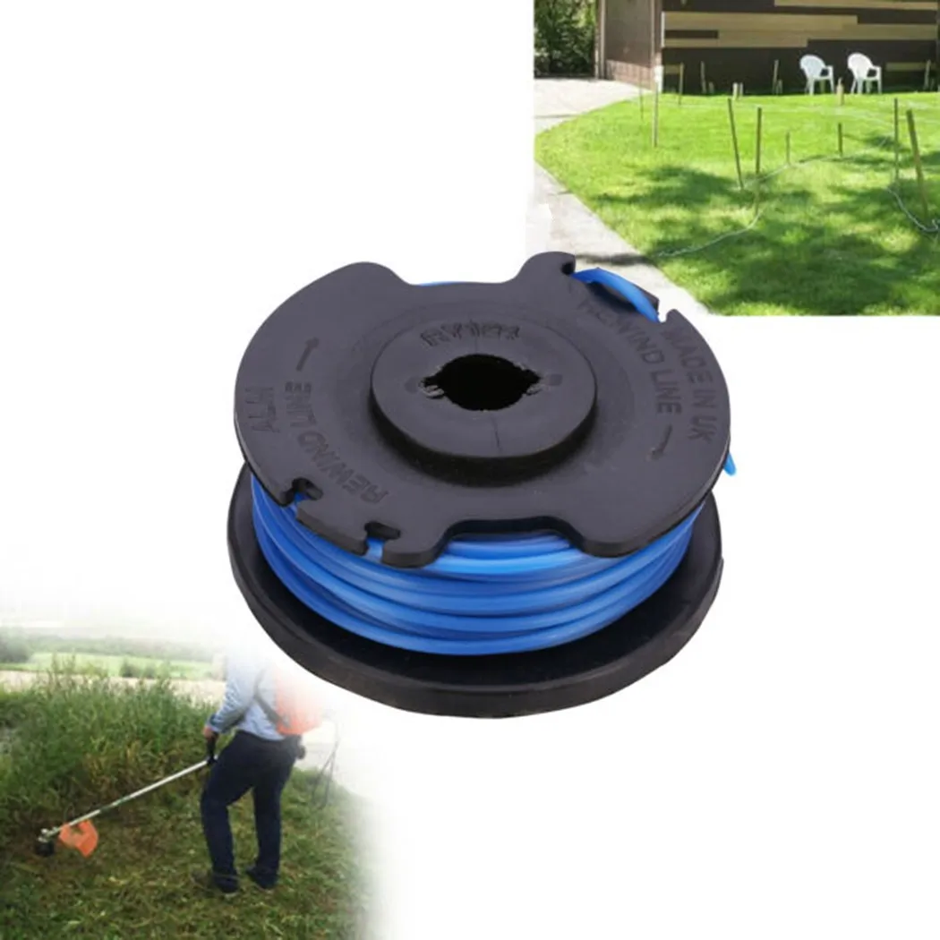 

ALM Strimmer Trimmer Spool And Line For Ryobi One+ 18V 24V 40V Strimmer Grass Weeds Trimmer Head Garden Tools