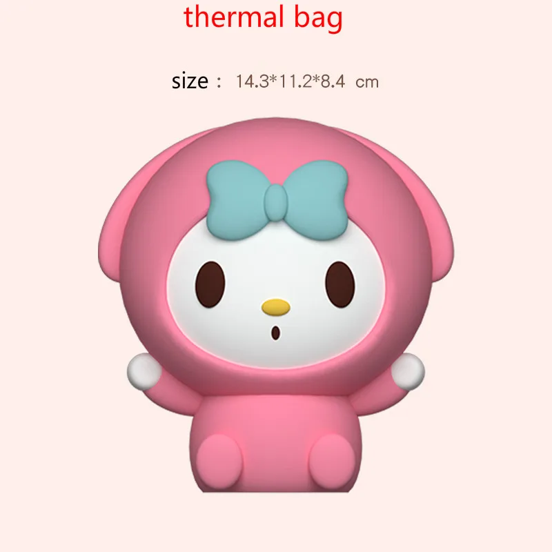 Силиконовая сумка для горячей воды портативная мини-сумка 350 мл грелки рук теплая