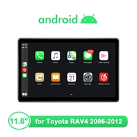 joying 11 6head unit android 10 car radio stereo 19201080 for toyota rav4 rav 4 2006 2012 multimedia player steering wheel