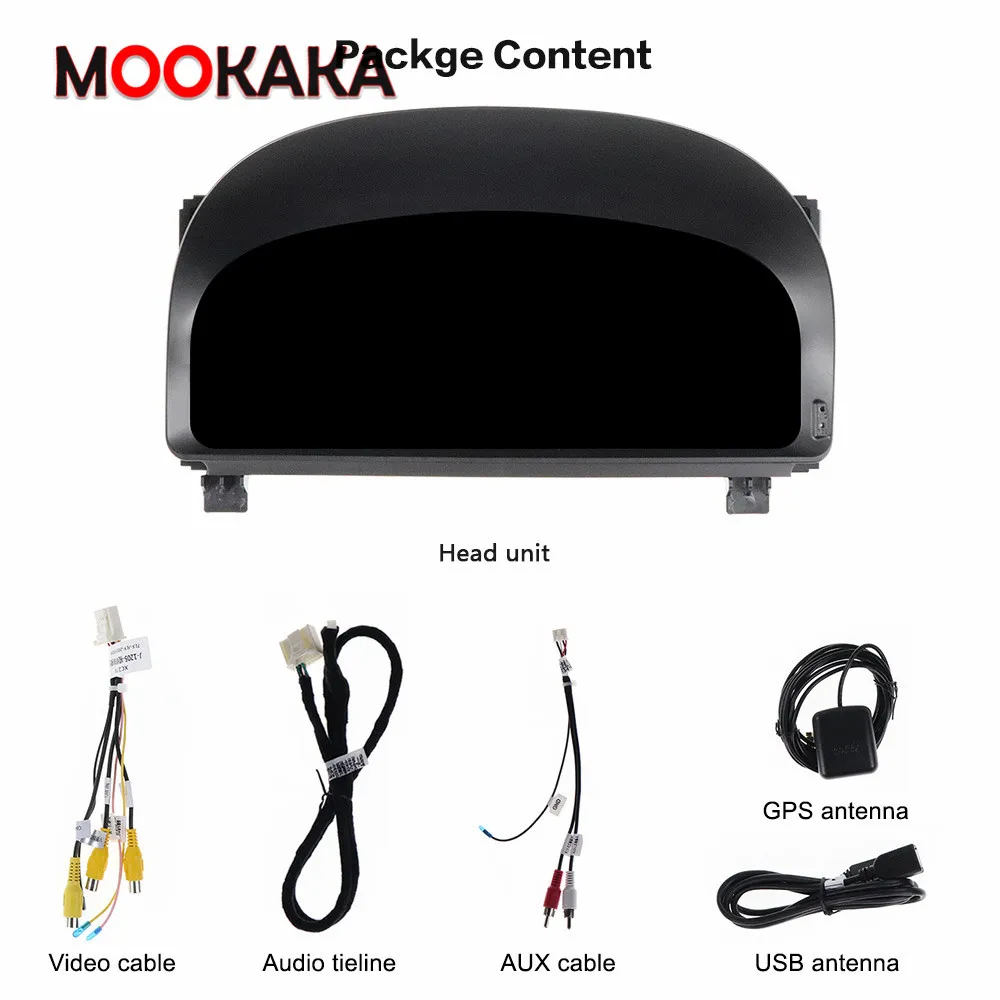 Цифровой приборной панели для Jeep Wrangler 2010 2017 кластер виртуального инструмента