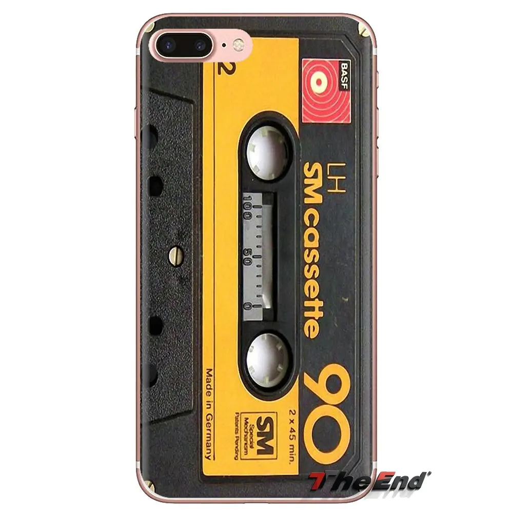 Прозрачные чехлы из ТПУ в стиле ретро со старыми боковыми лентами 3310 для Huawei Mate