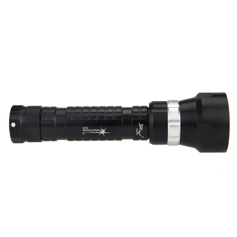 

Snorkeling Underwater 100M 5000 Lm 3X L2 LED Diving Flashlight Waterproof Brightness Torch Lantern+6800mAh Battery+Dual Charger