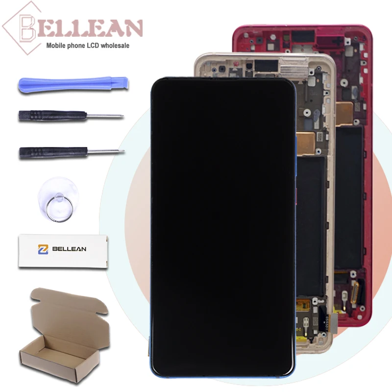 Catteny продвижение OLED Mi 9T экран для Xiaomi Pro ЖК дисплей сенсорный панель дигитайзер